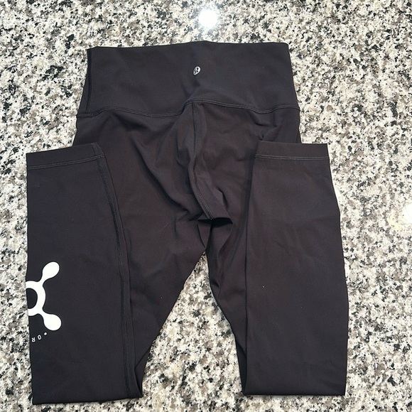Lululemon Wunder Under Leggings - Picture 1 of 5